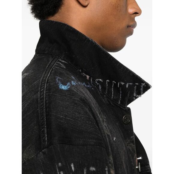 Balenciaga Black Jackets - Shirt Jackets Men - Picture 2 of 5